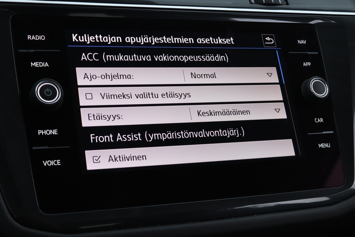 Volkswagen Tiguan Allspace vaihtoauto