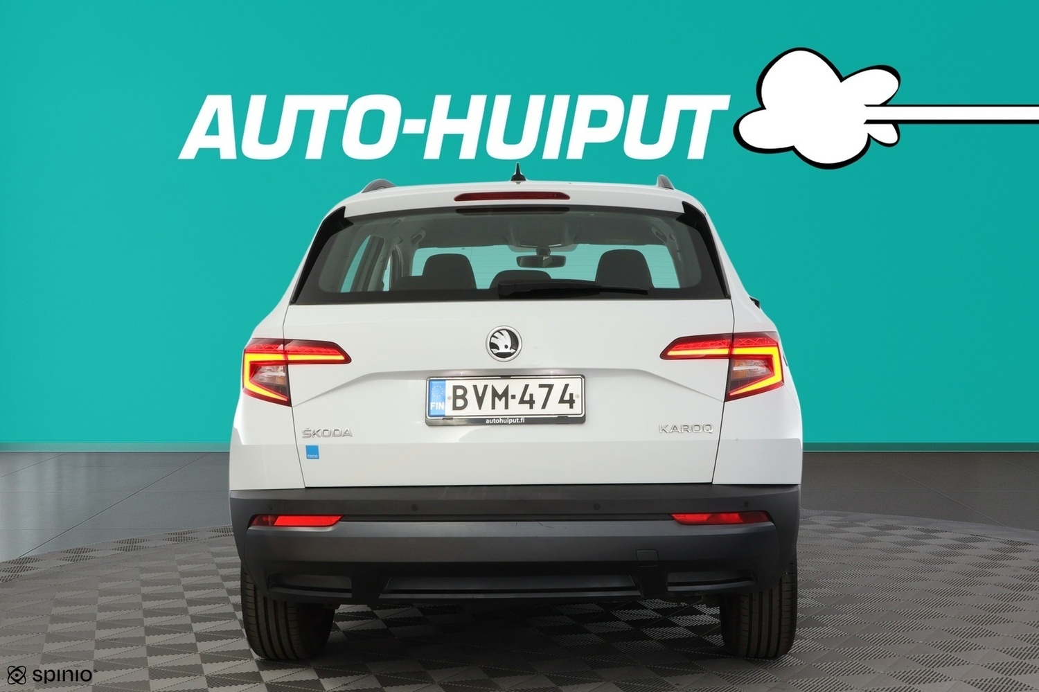 Skoda Karoq vaihtoauto