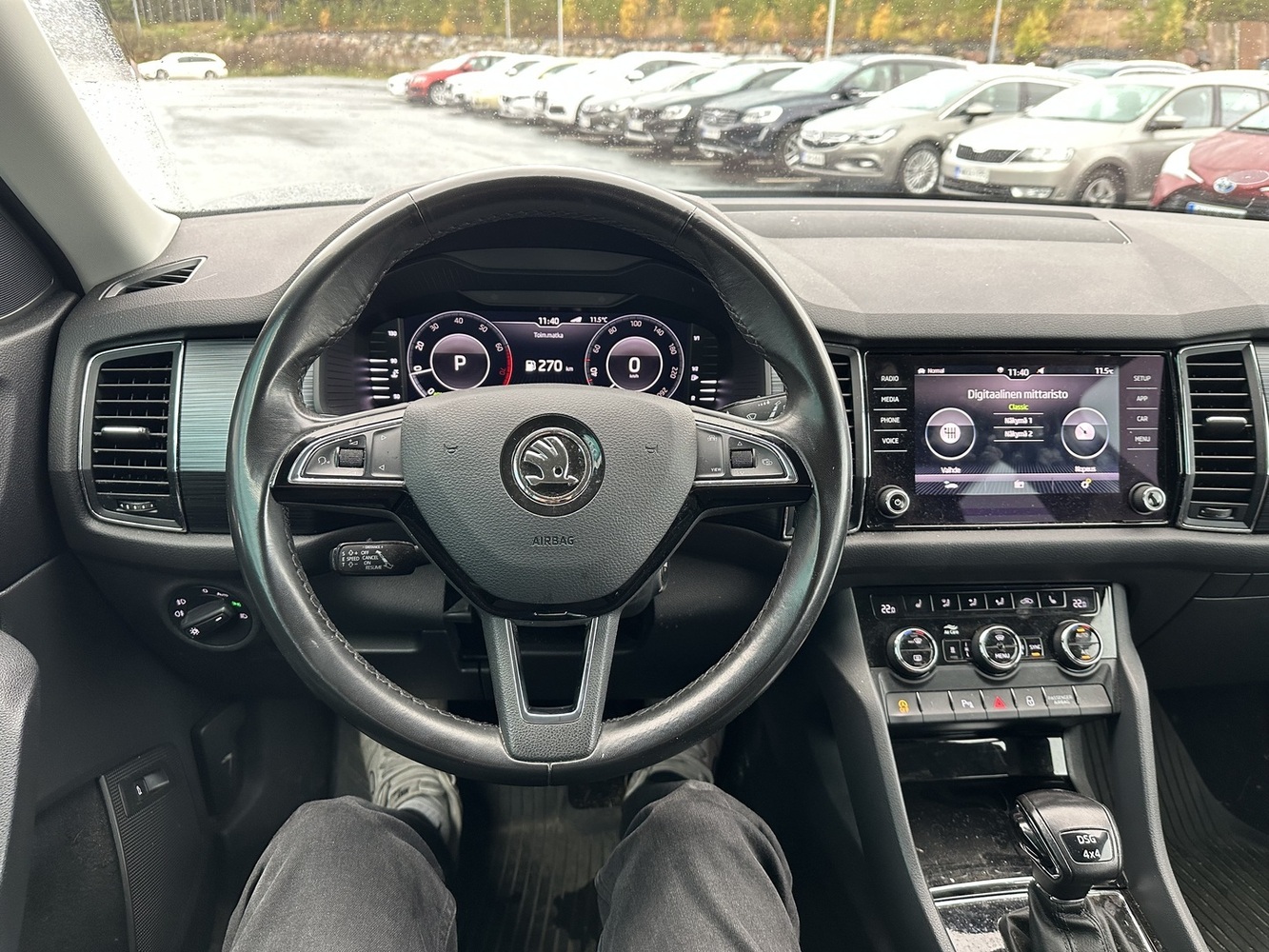 Skoda Kodiaq vaihtoauto