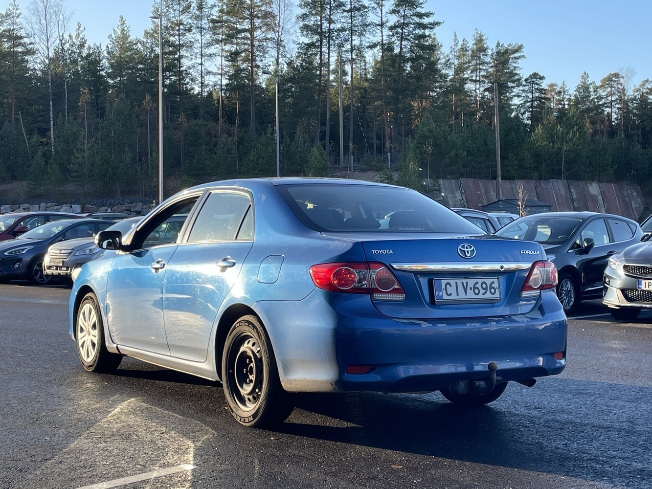 Toyota Corolla vaihtoauto