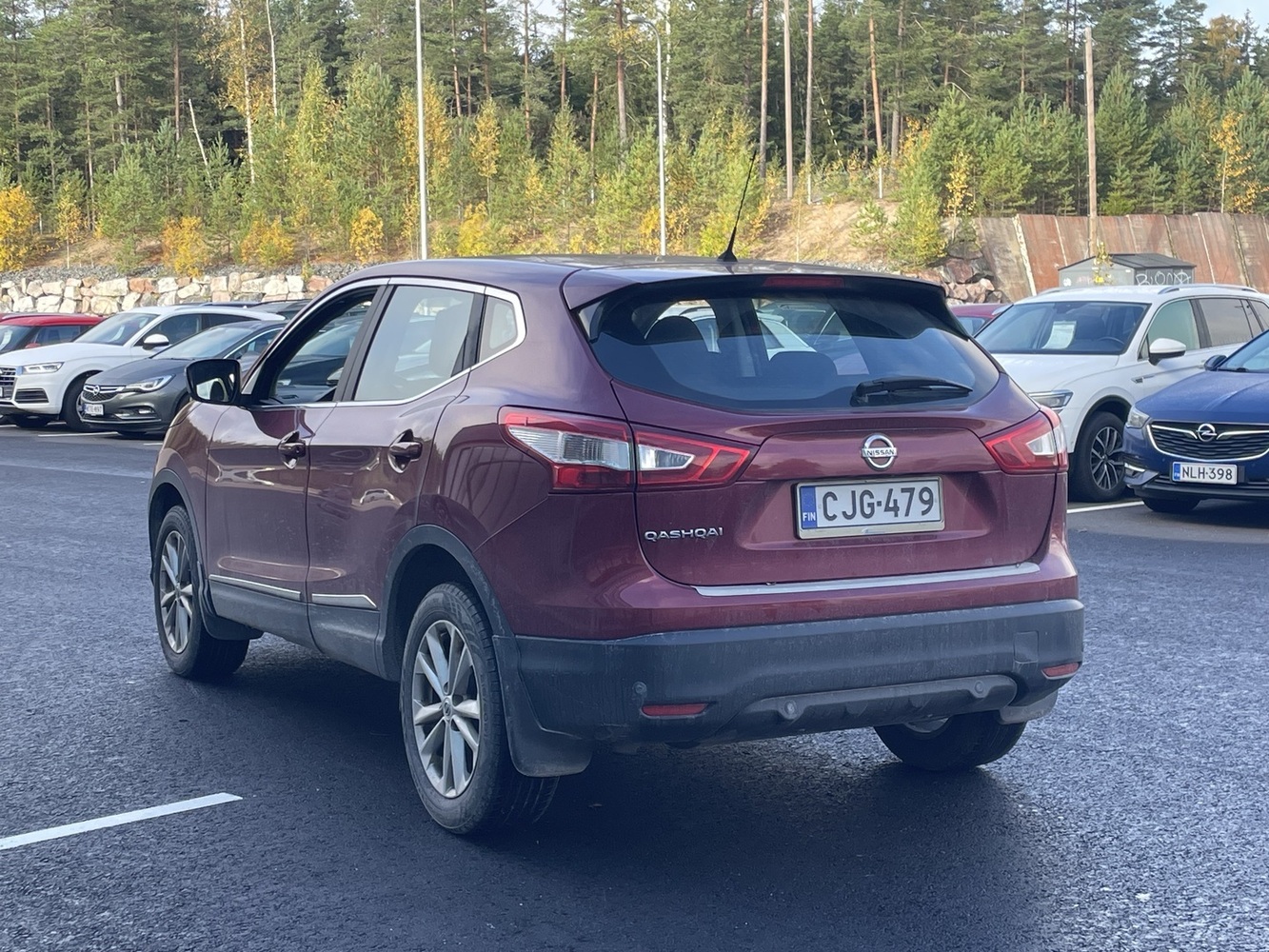 Nissan Qashqai vaihtoauto