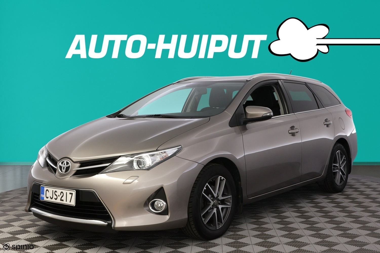 Toyota Auris vaihtoauto