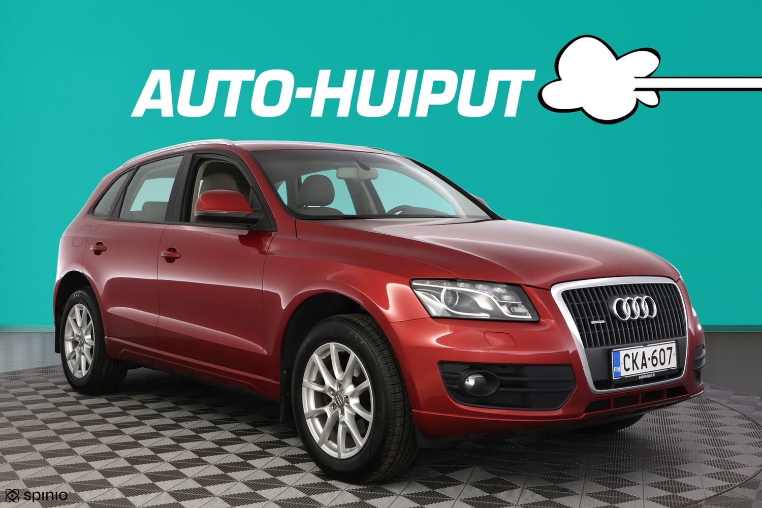 Audi Q5 vaihtoauto