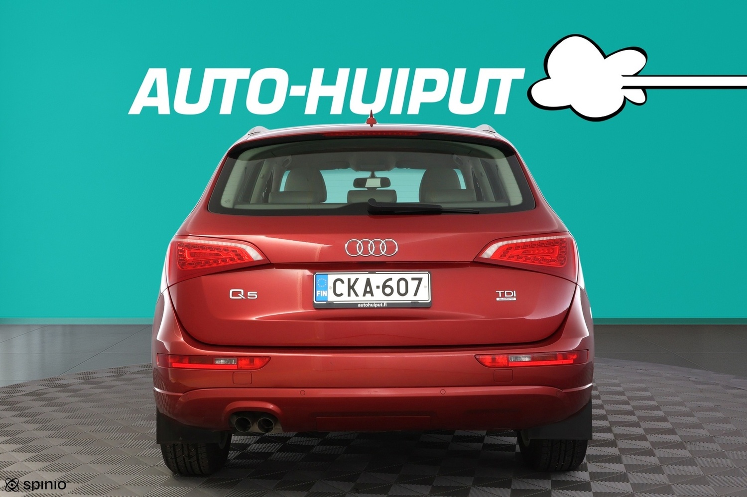 Audi Q5 vaihtoauto