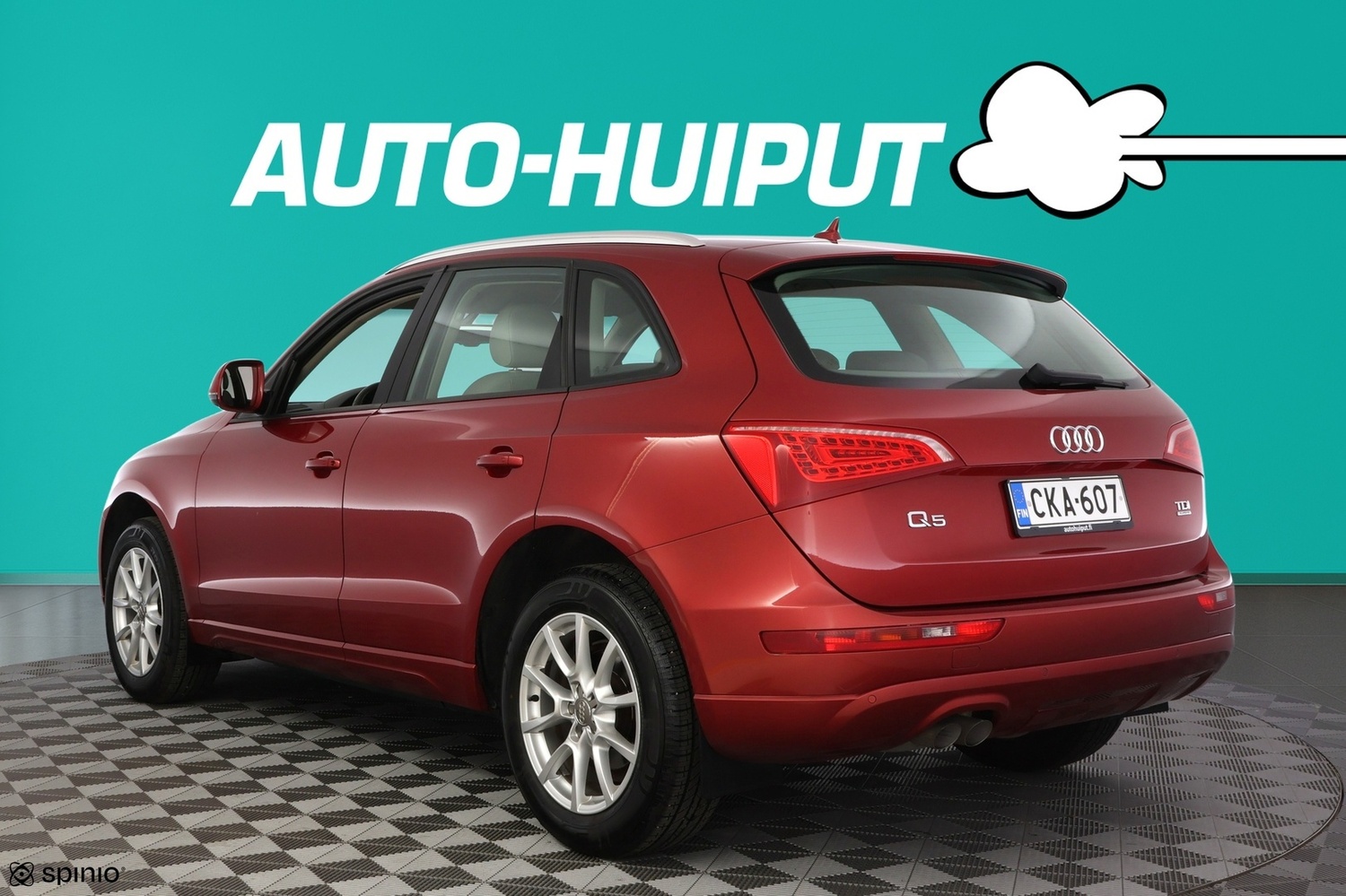 Audi Q5 vaihtoauto