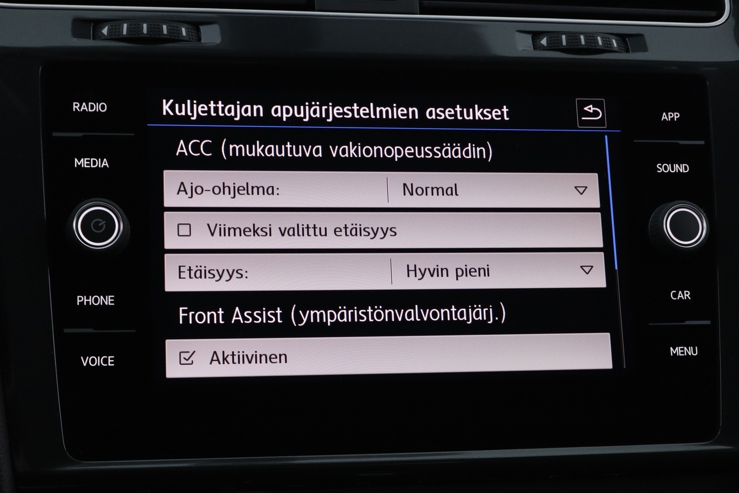 Volkswagen Golf vaihtoauto