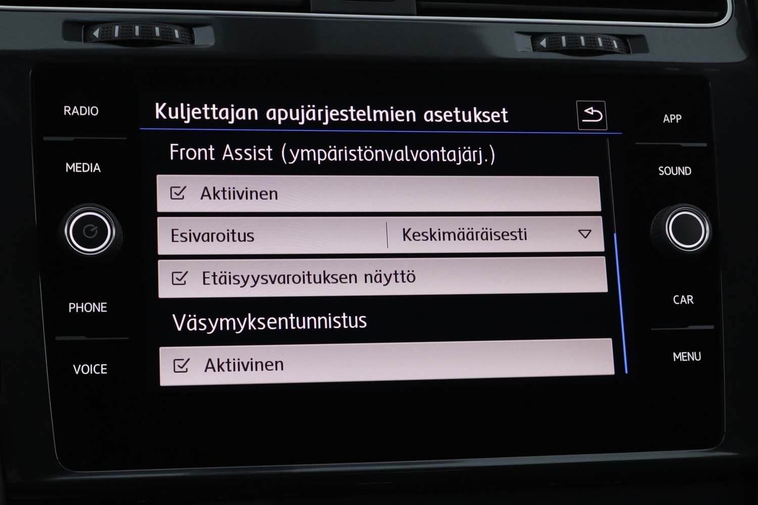 Volkswagen Golf vaihtoauto