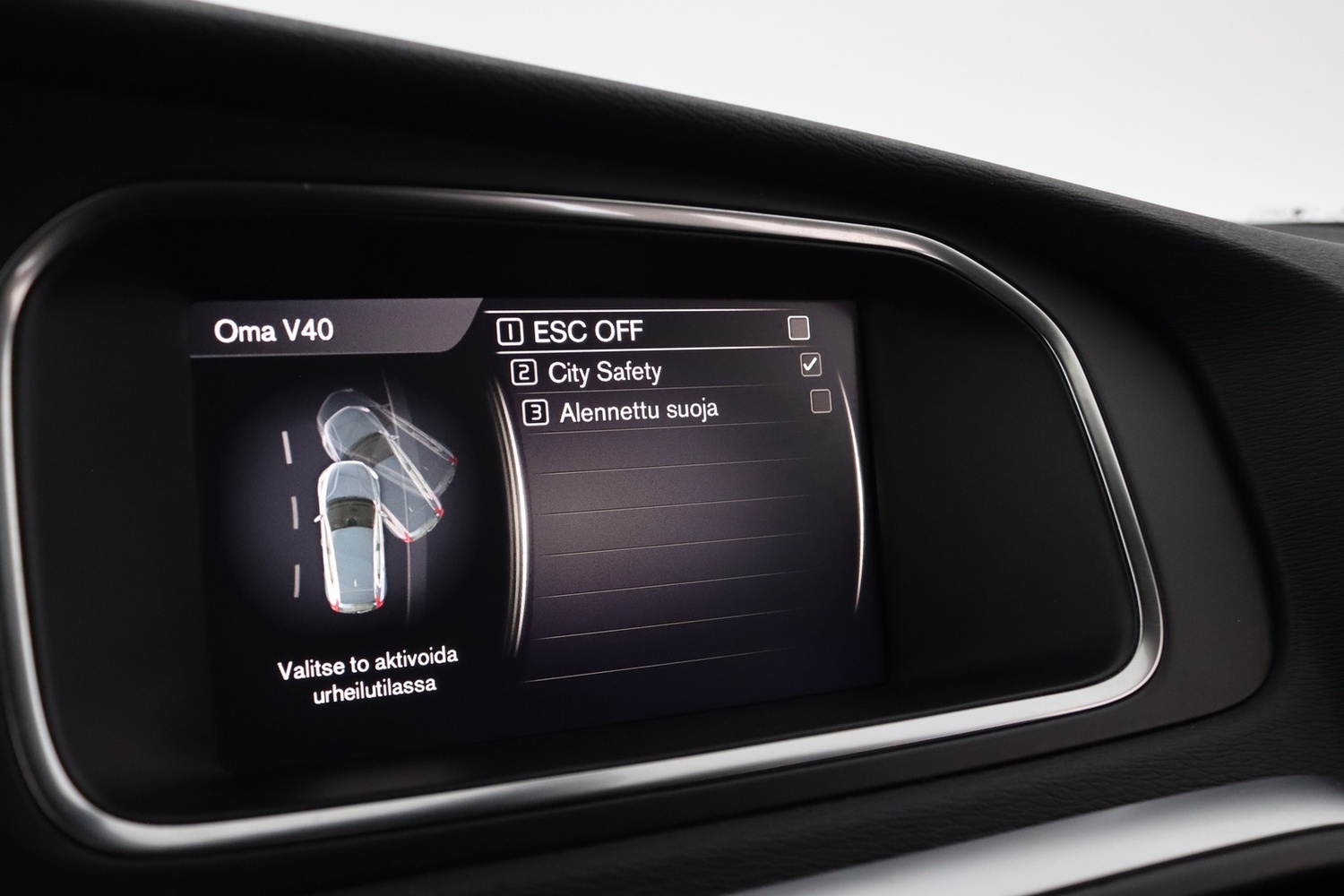 Volvo V40 vaihtoauto