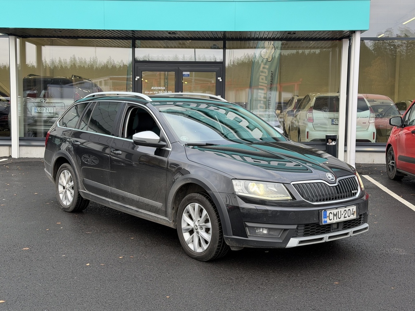 Skoda Octavia vaihtoauto