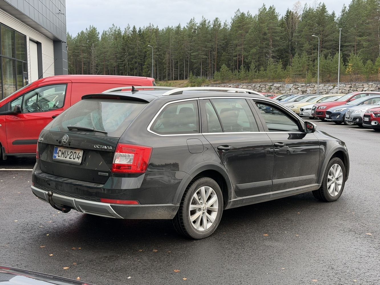 Skoda Octavia vaihtoauto