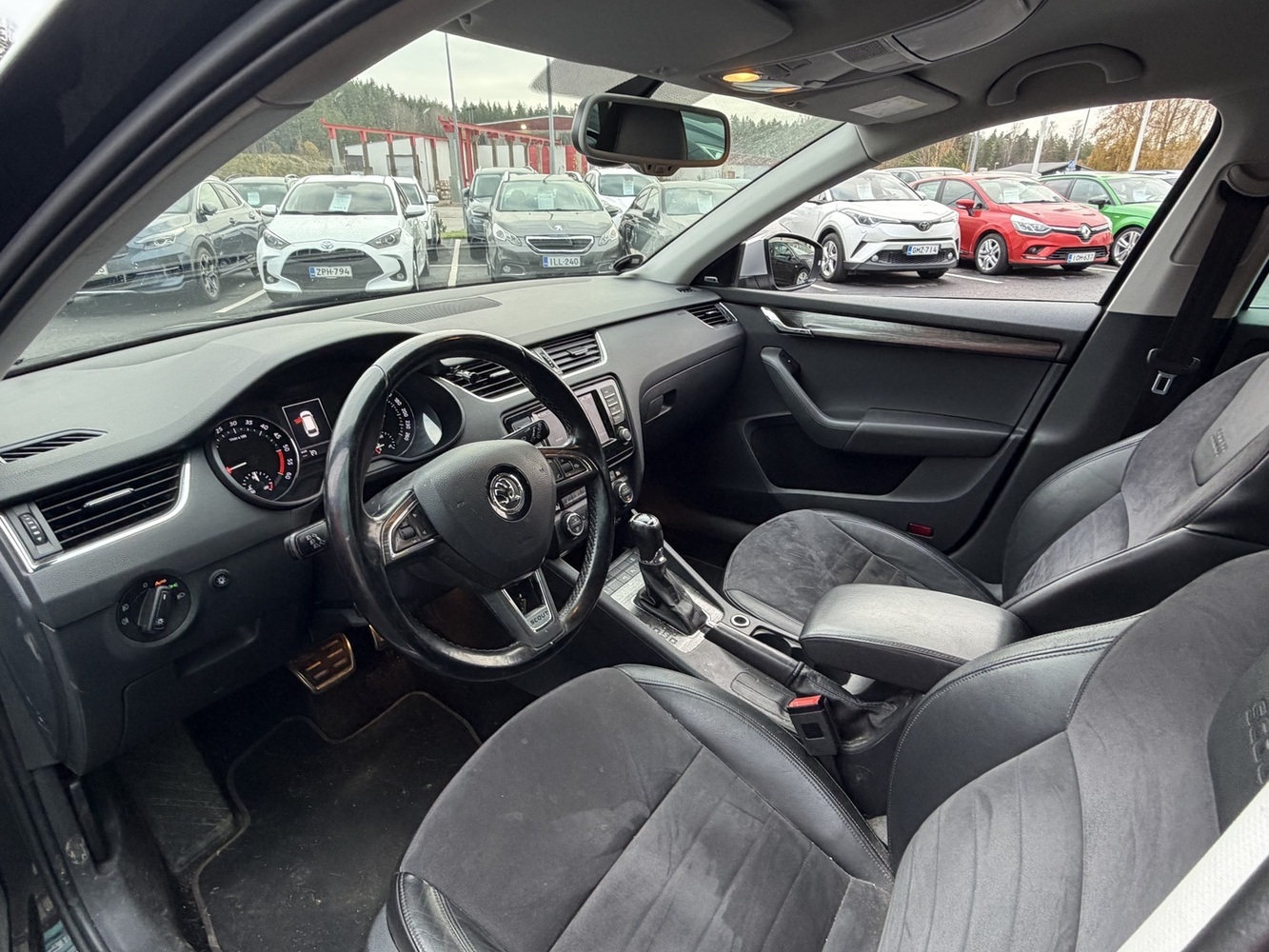 Skoda Octavia vaihtoauto