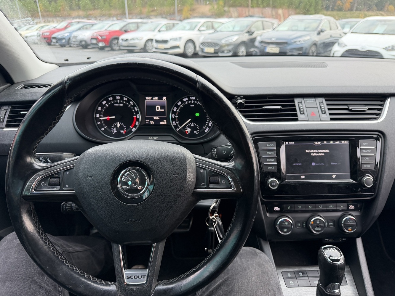 Skoda Octavia vaihtoauto