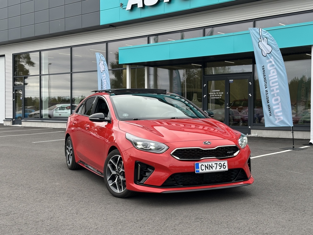 Kia Proceed vaihtoauto