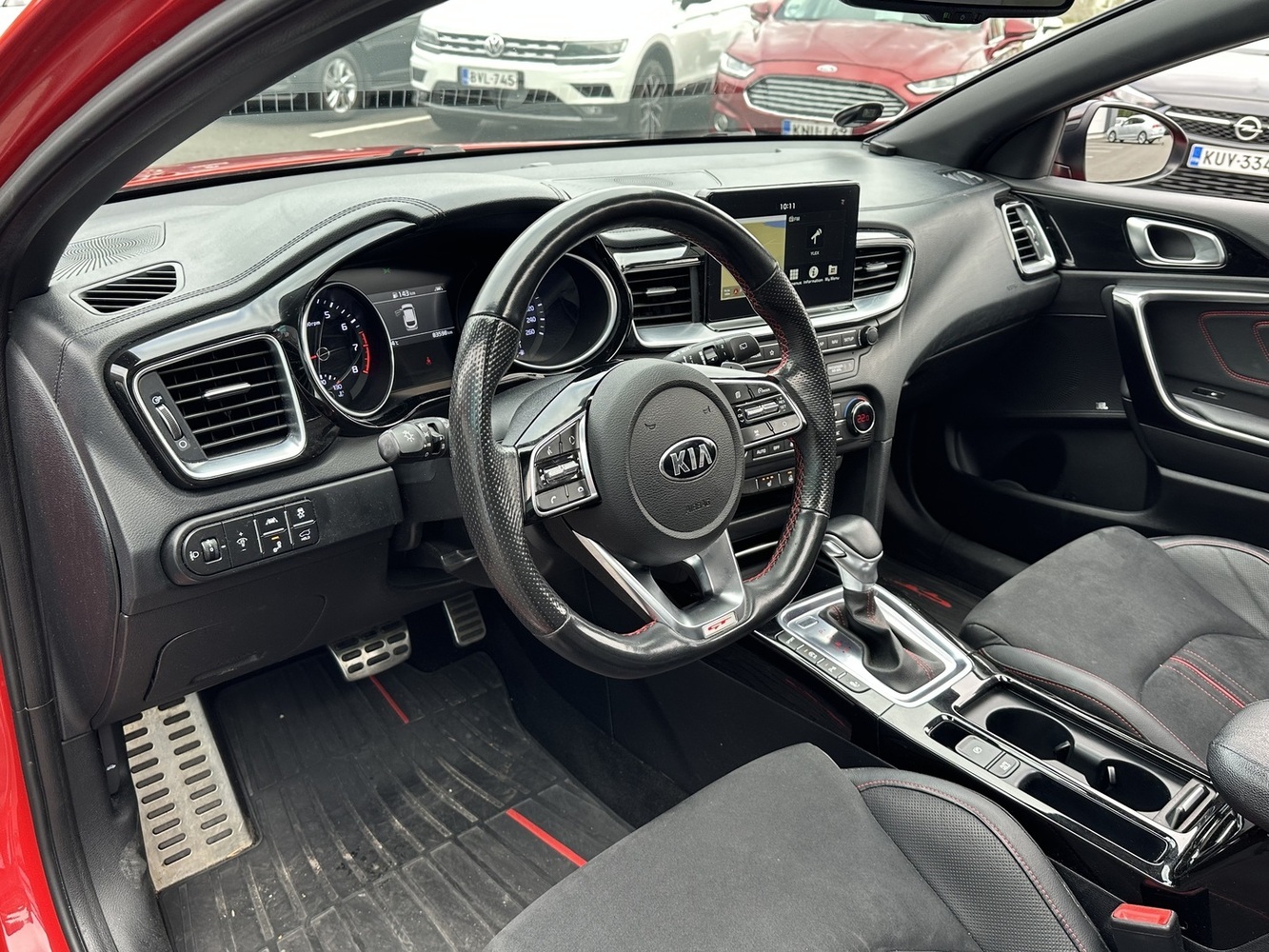 Kia Proceed vaihtoauto