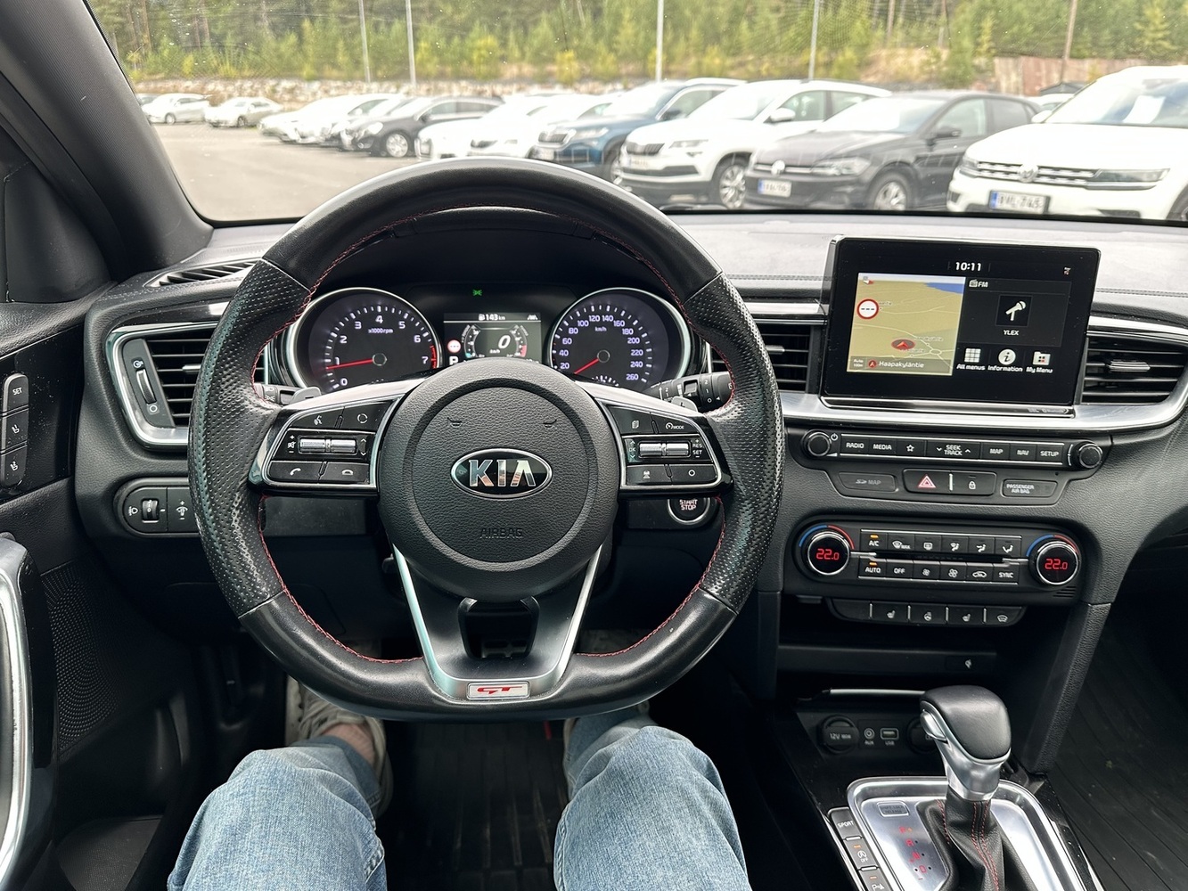 Kia Proceed vaihtoauto