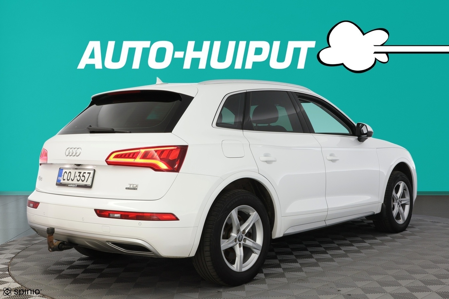 Audi Q5 vaihtoauto
