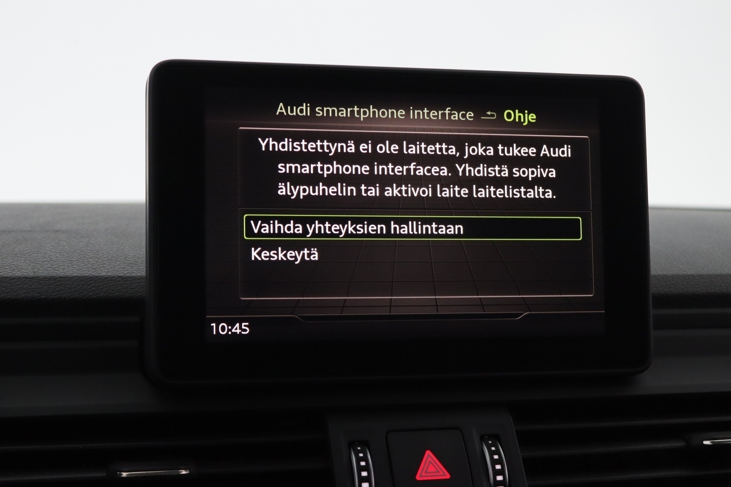 Audi Q5 vaihtoauto
