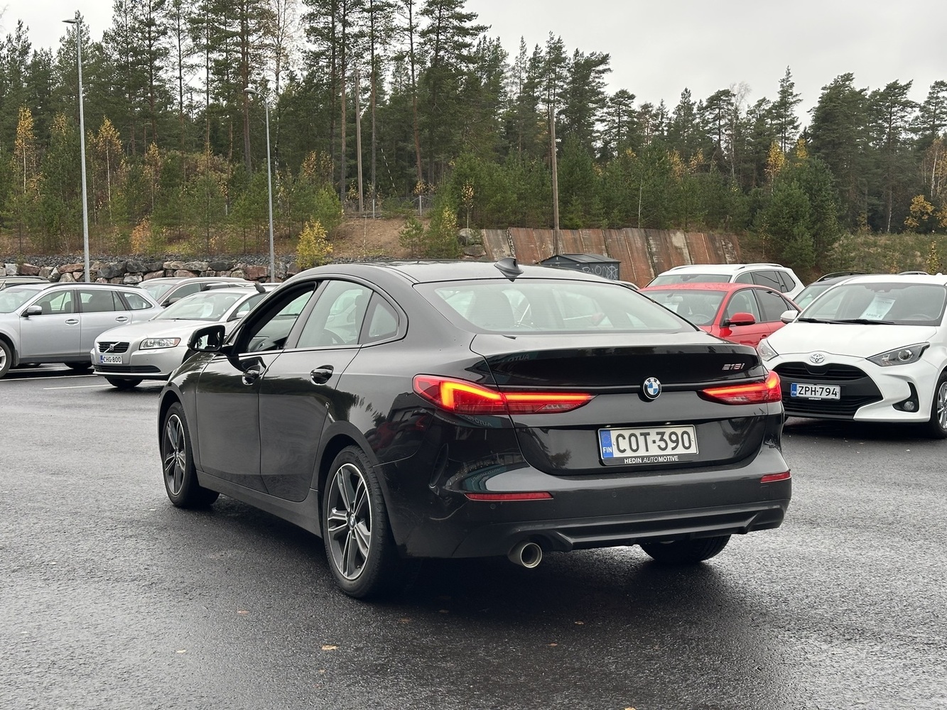 BMW 218 vaihtoauto