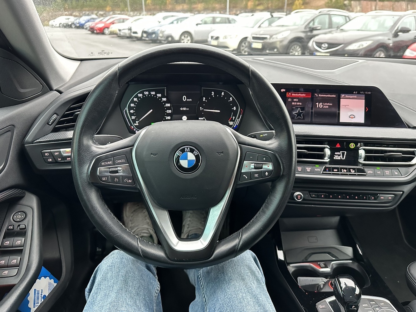 BMW 218 vaihtoauto