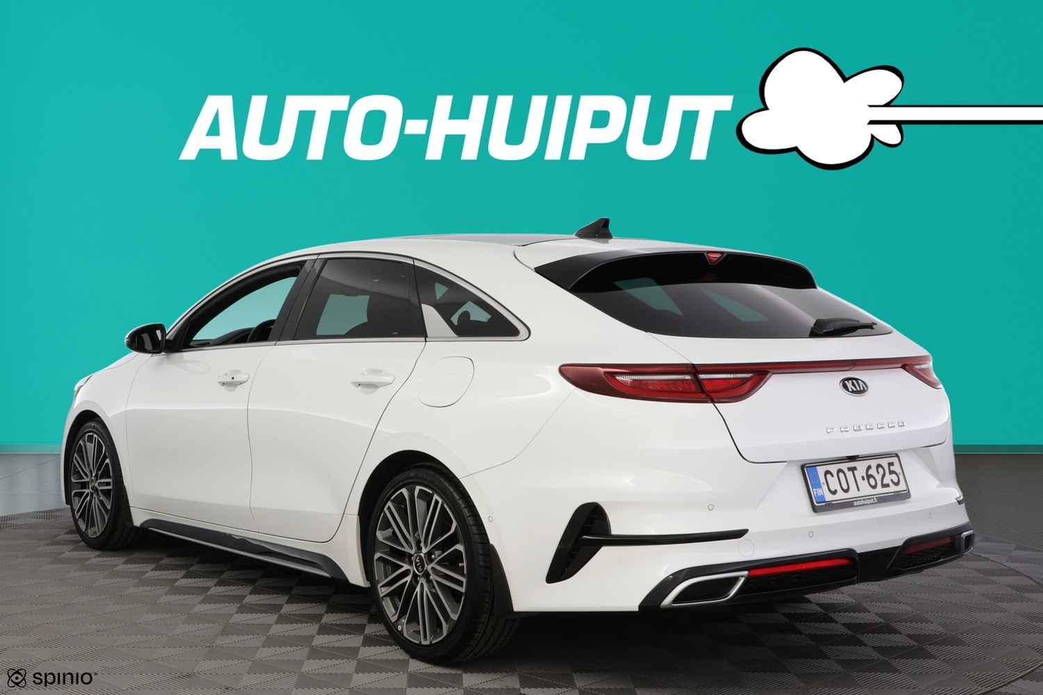 Kia Proceed vaihtoauto