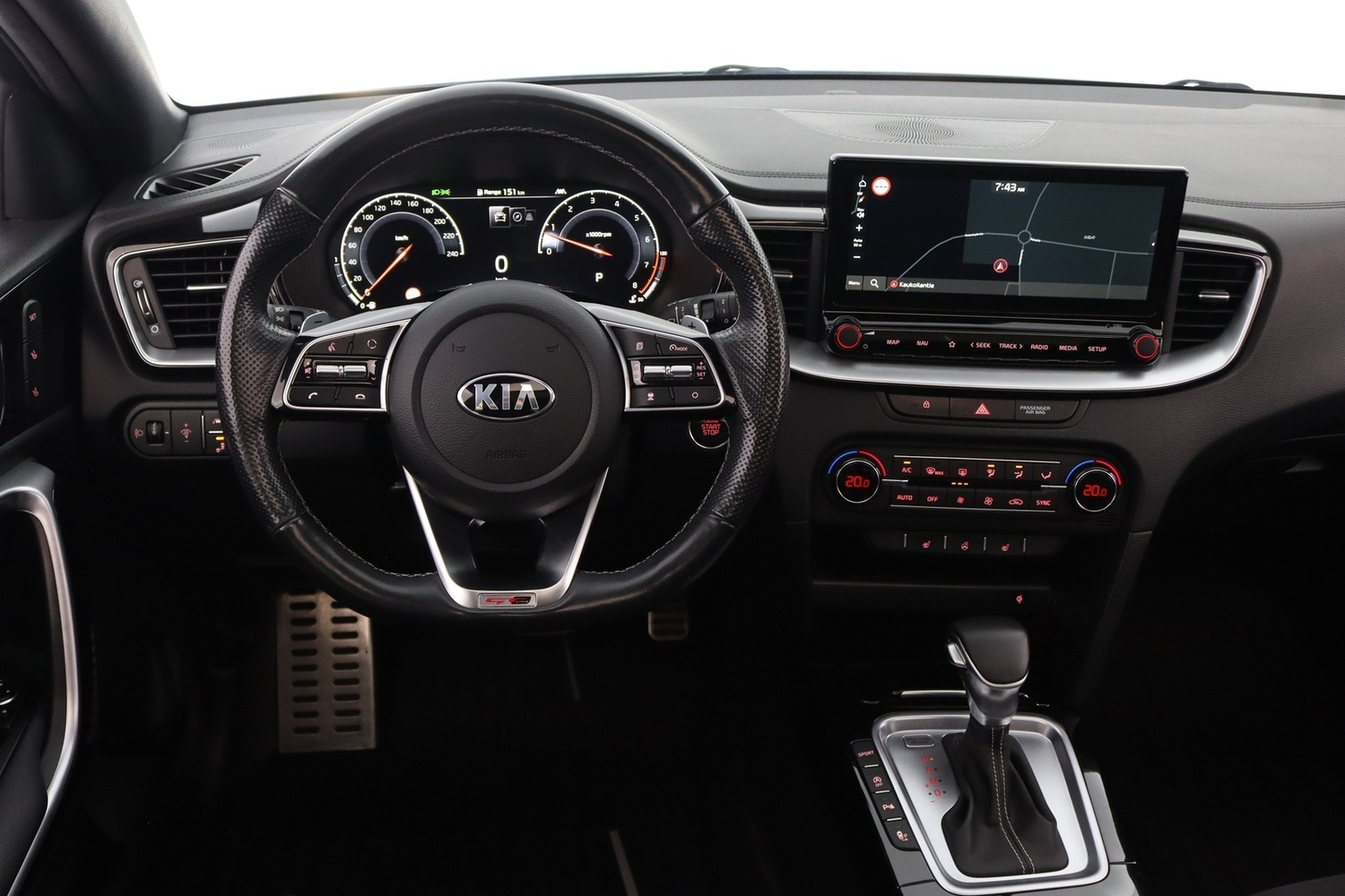 Kia Proceed vaihtoauto