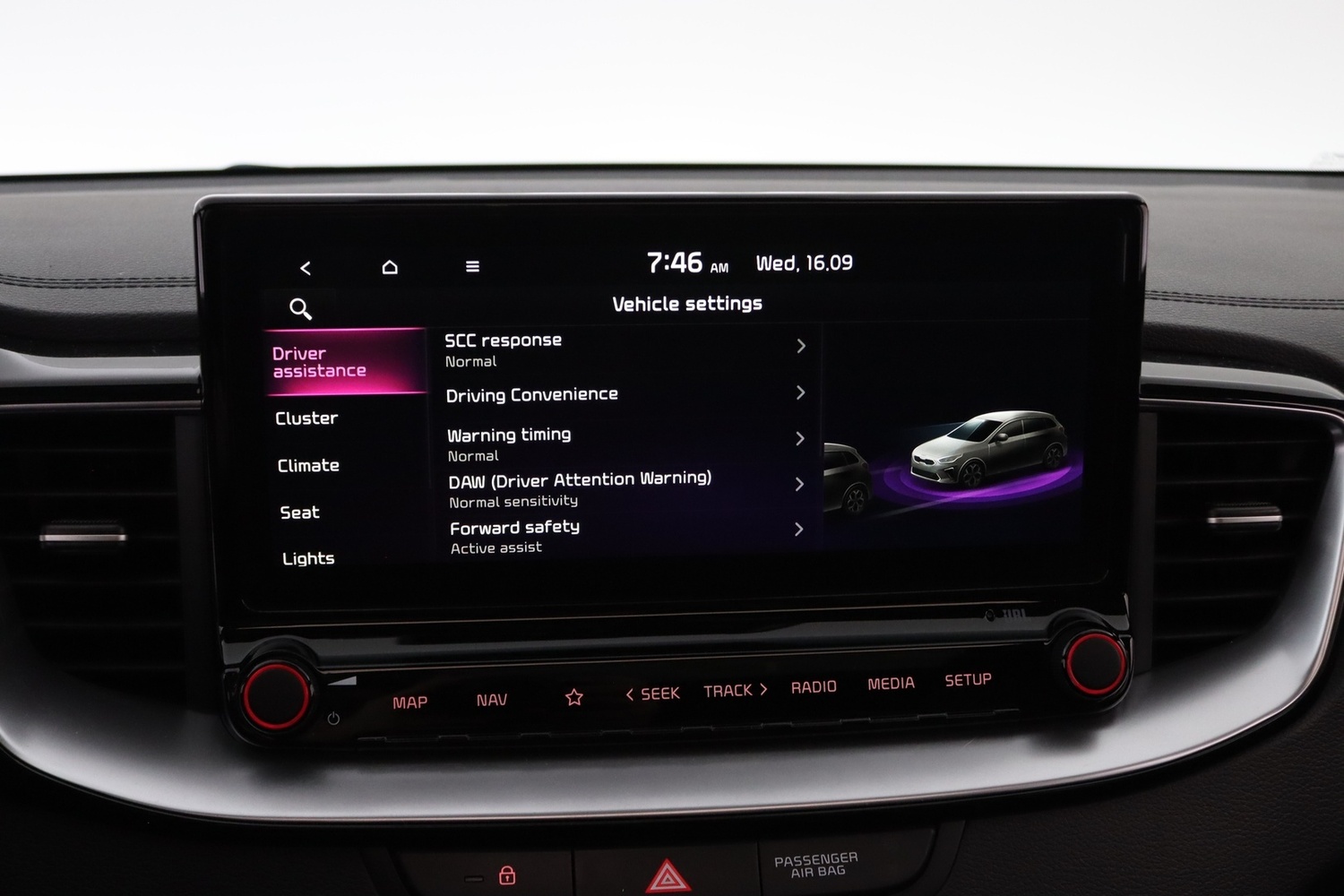 Kia Proceed vaihtoauto