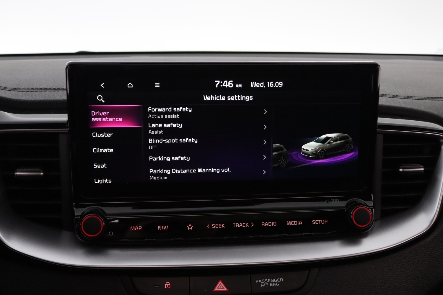 Kia Proceed vaihtoauto