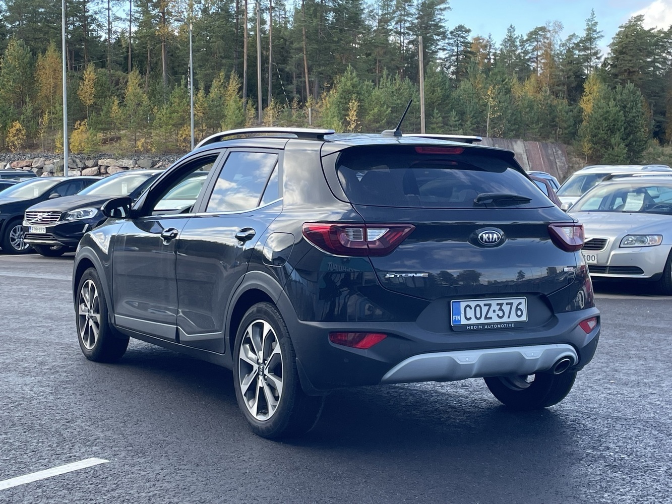 Kia Stonic vaihtoauto