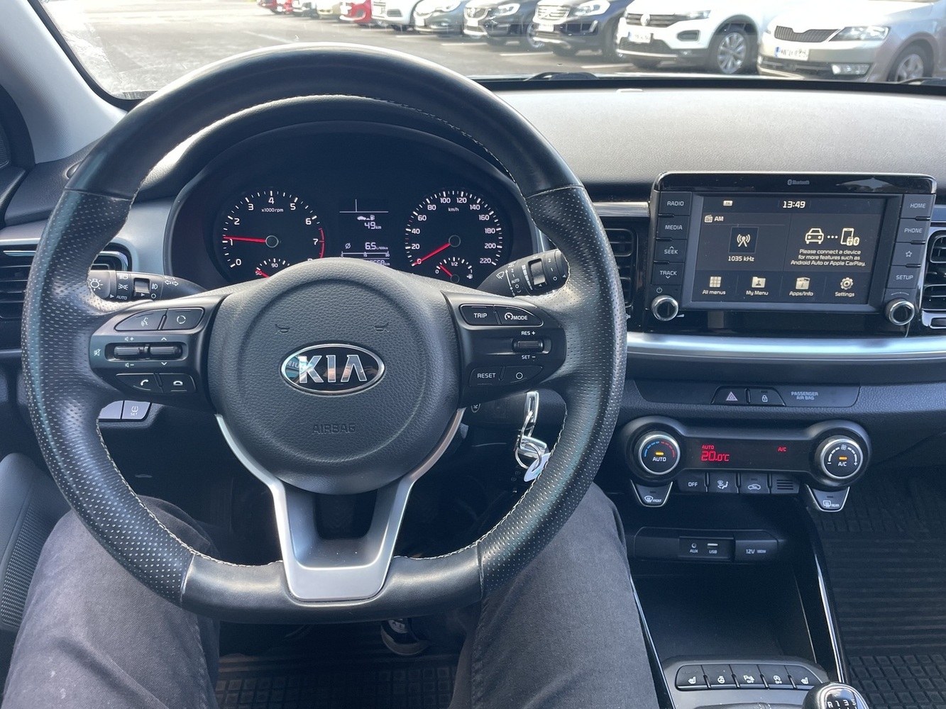 Kia Stonic vaihtoauto