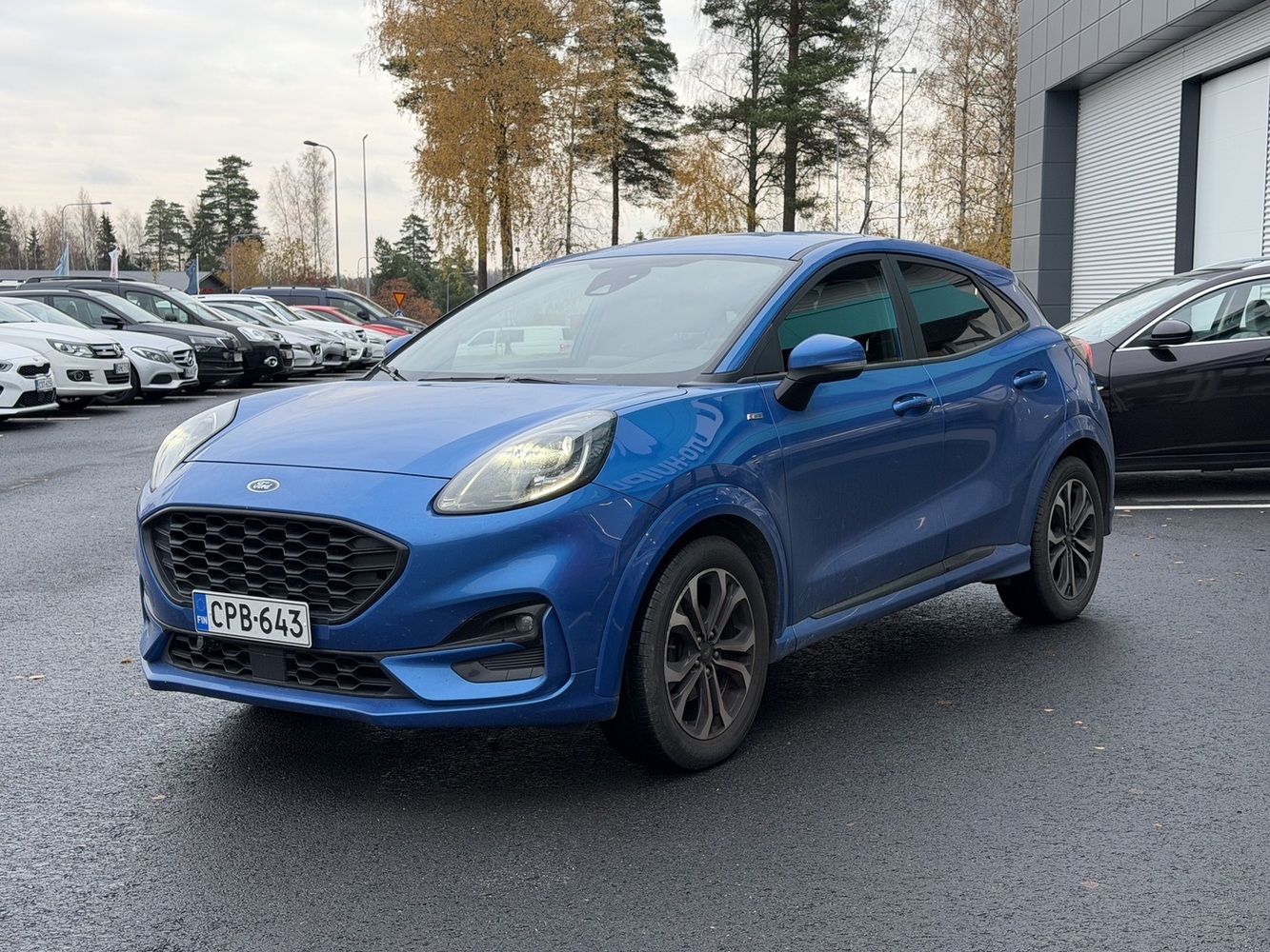 Ford Puma vaihtoauto