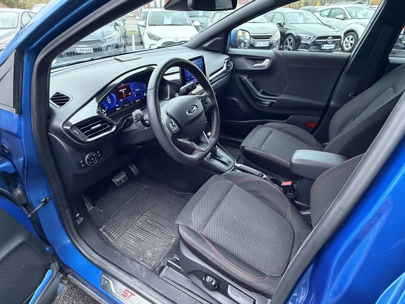 Ford Puma vaihtoauto