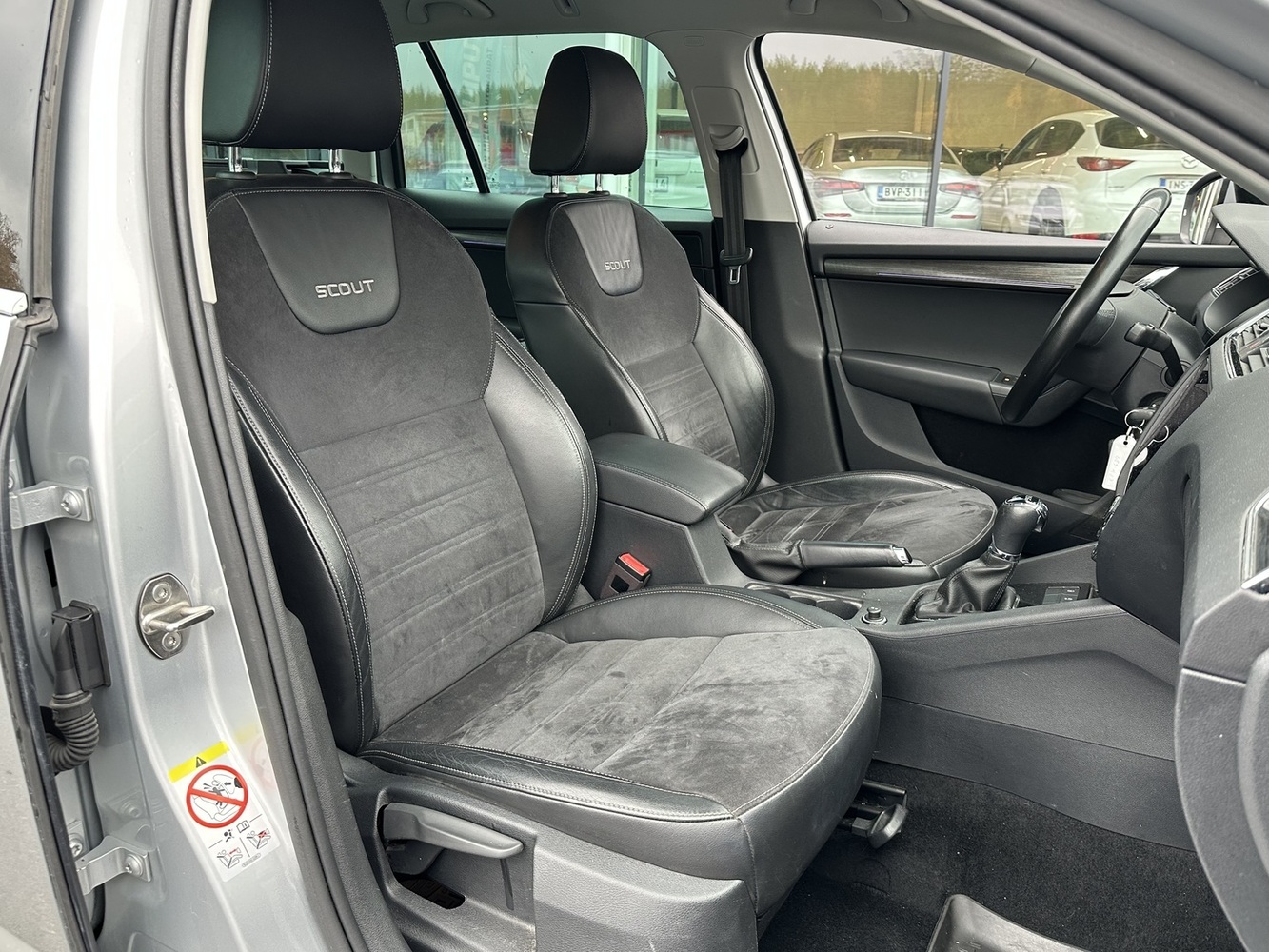 Skoda Octavia vaihtoauto