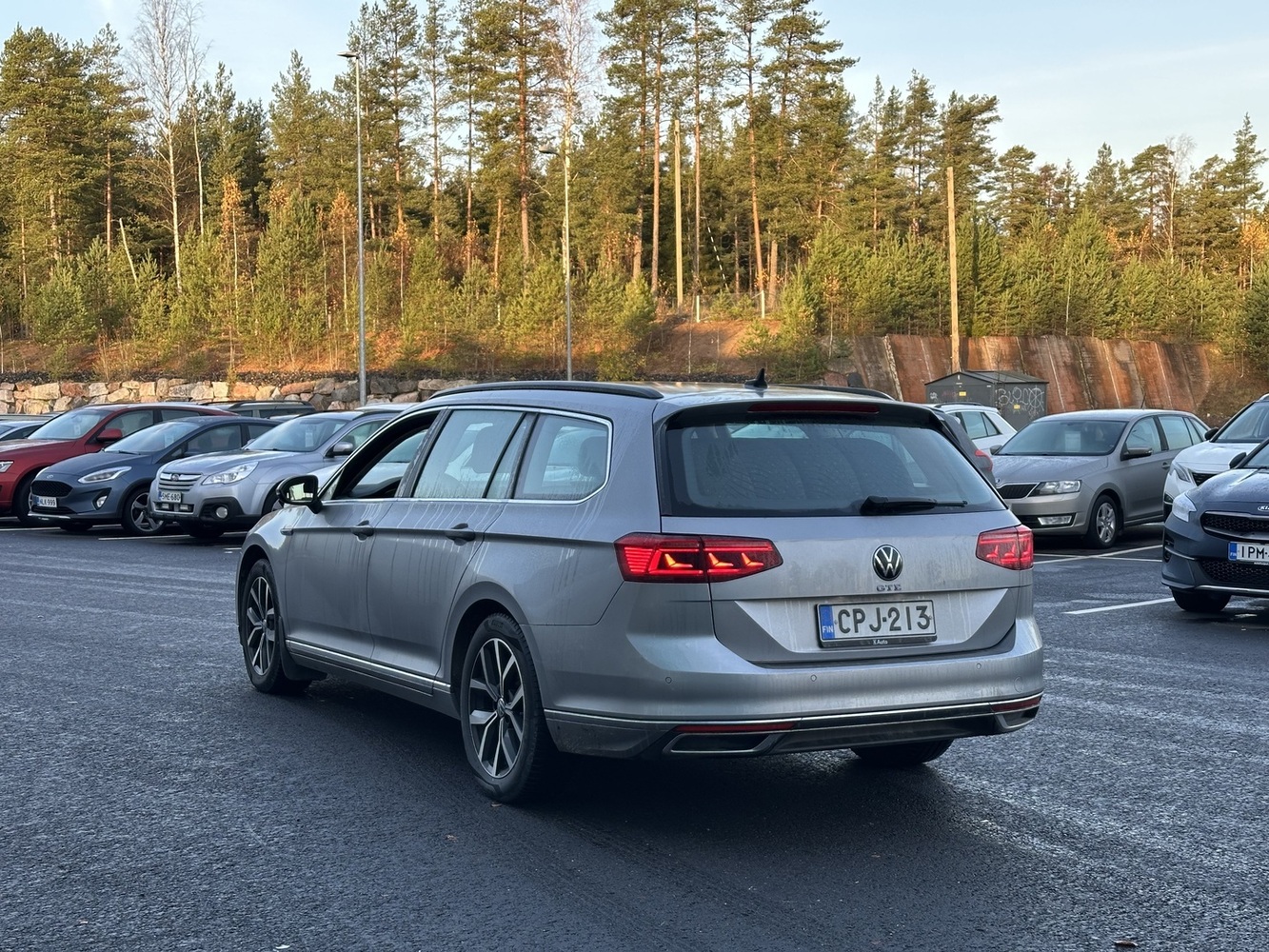 Volkswagen Passat vaihtoauto