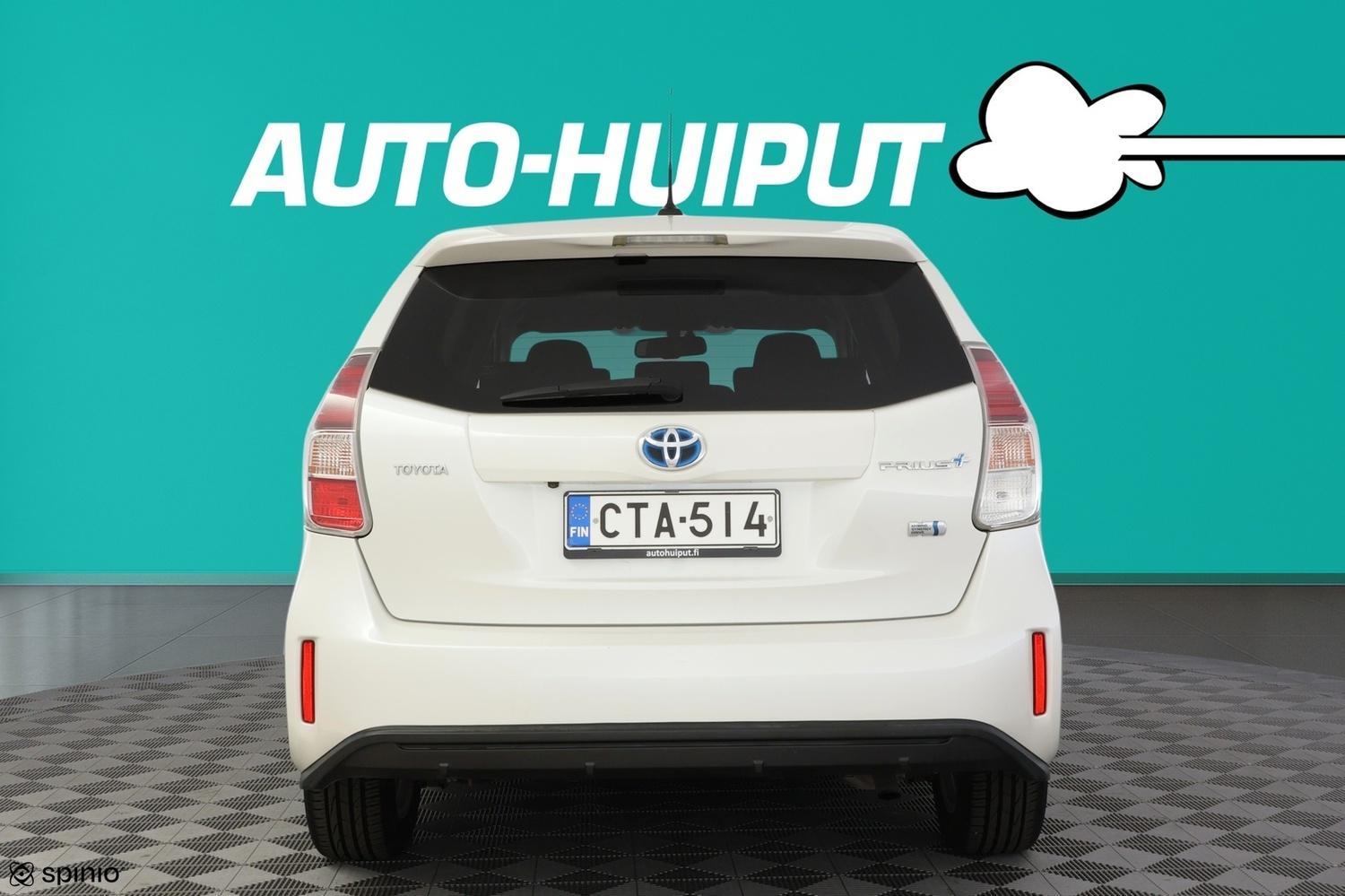 Toyota Prius+ vaihtoauto
