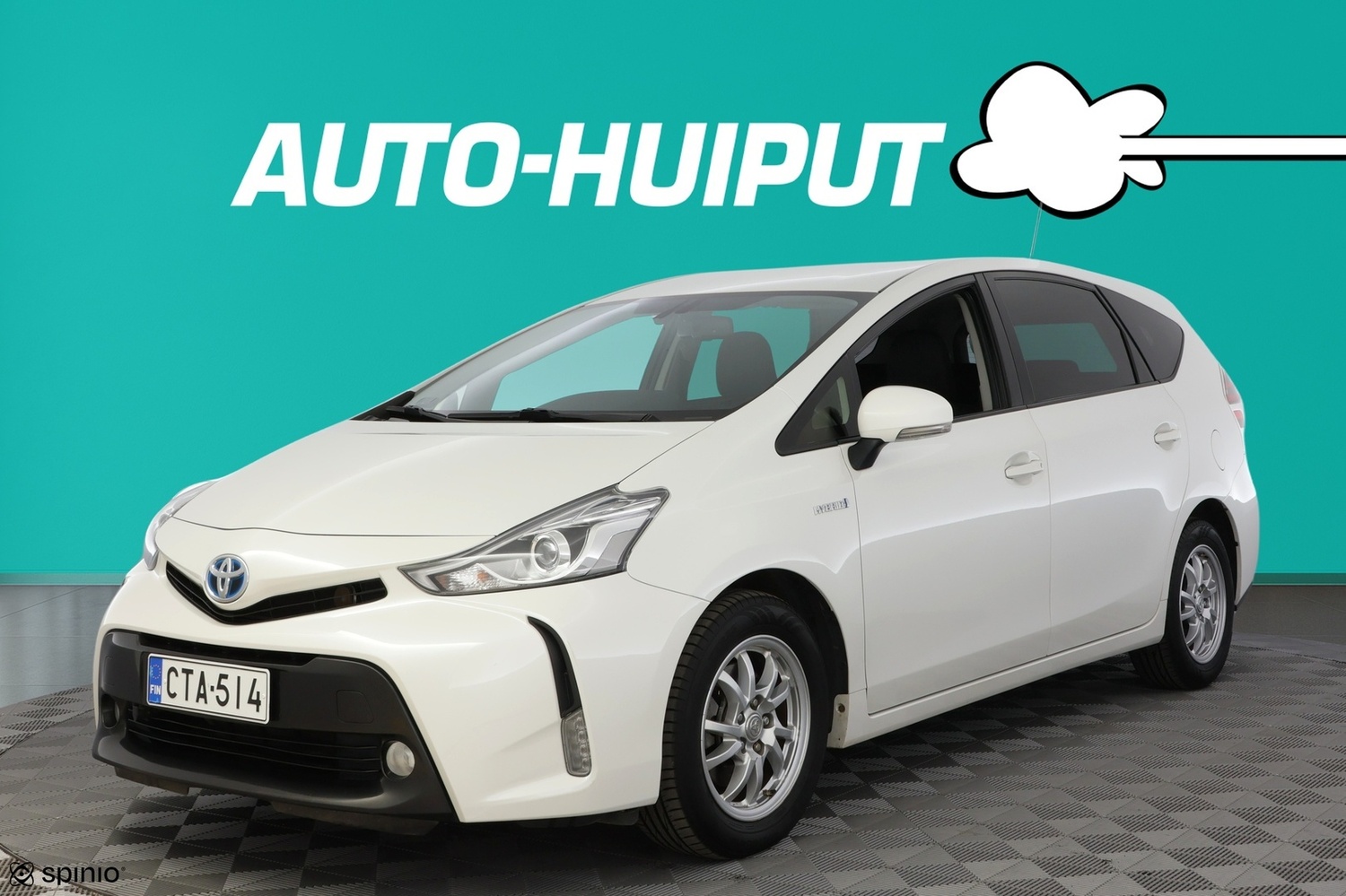 Toyota Prius+ vaihtoauto