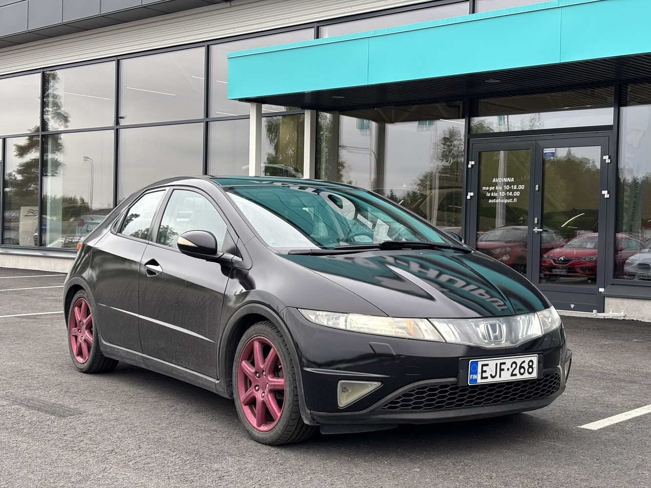Honda Civic vaihtoauto