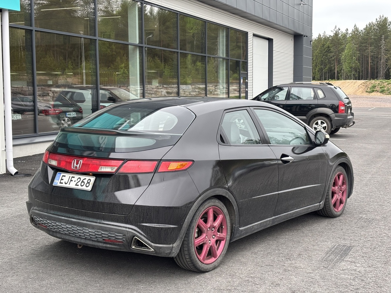 Honda Civic vaihtoauto