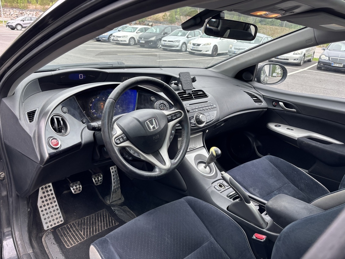 Honda Civic vaihtoauto