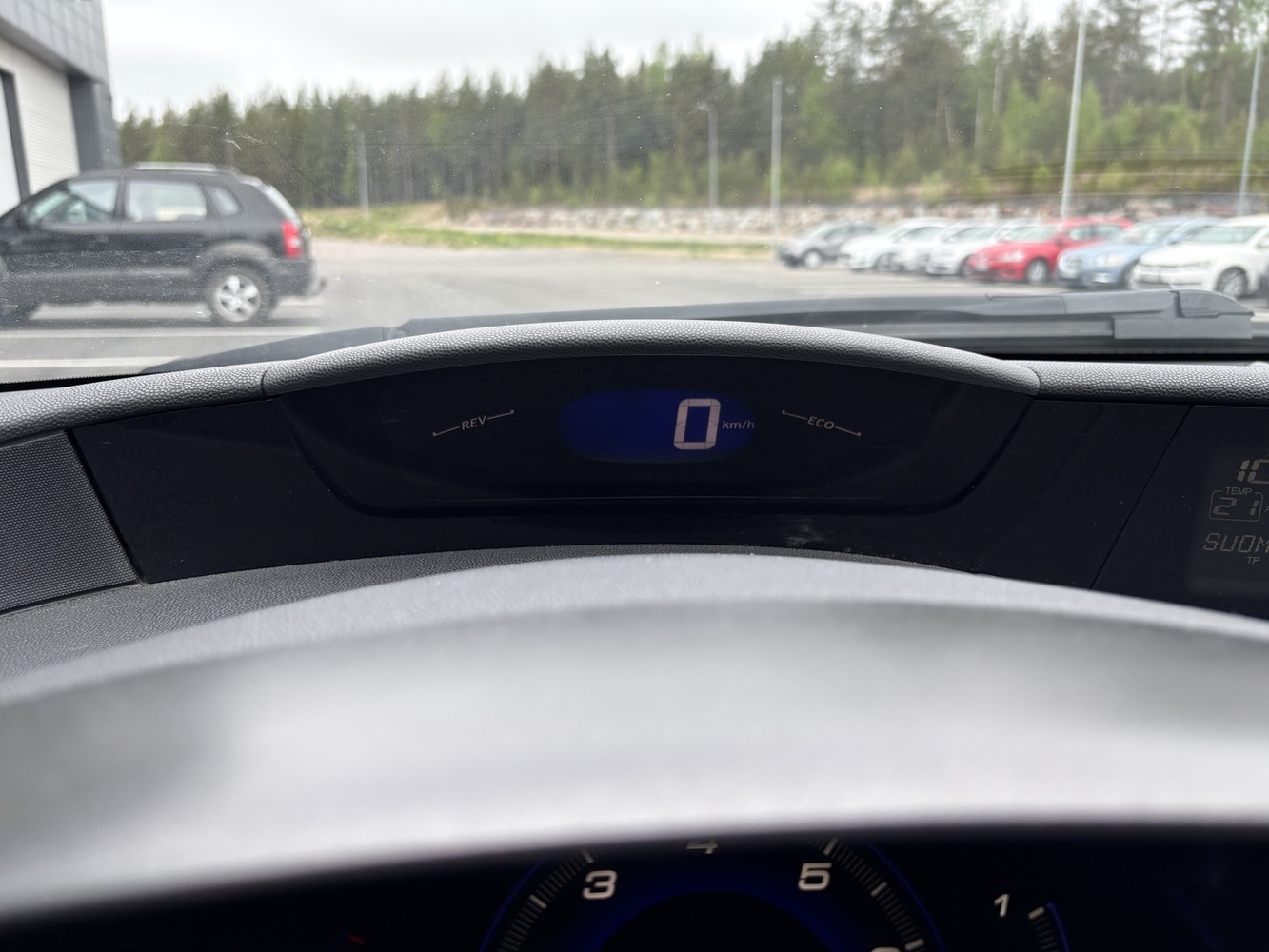 Honda Civic vaihtoauto