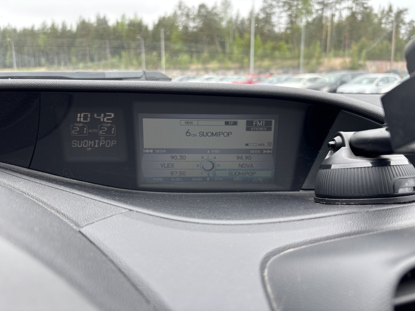 Honda Civic vaihtoauto