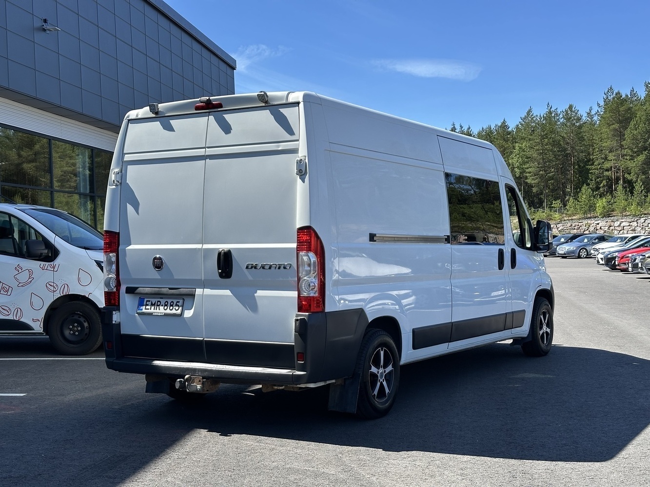 Fiat Ducato vaihtoauto