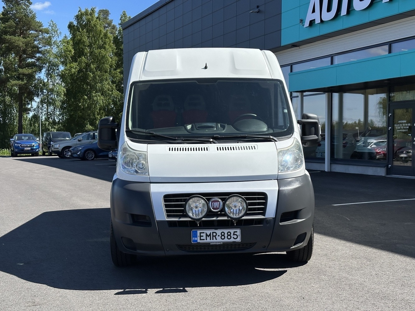 Fiat Ducato vaihtoauto