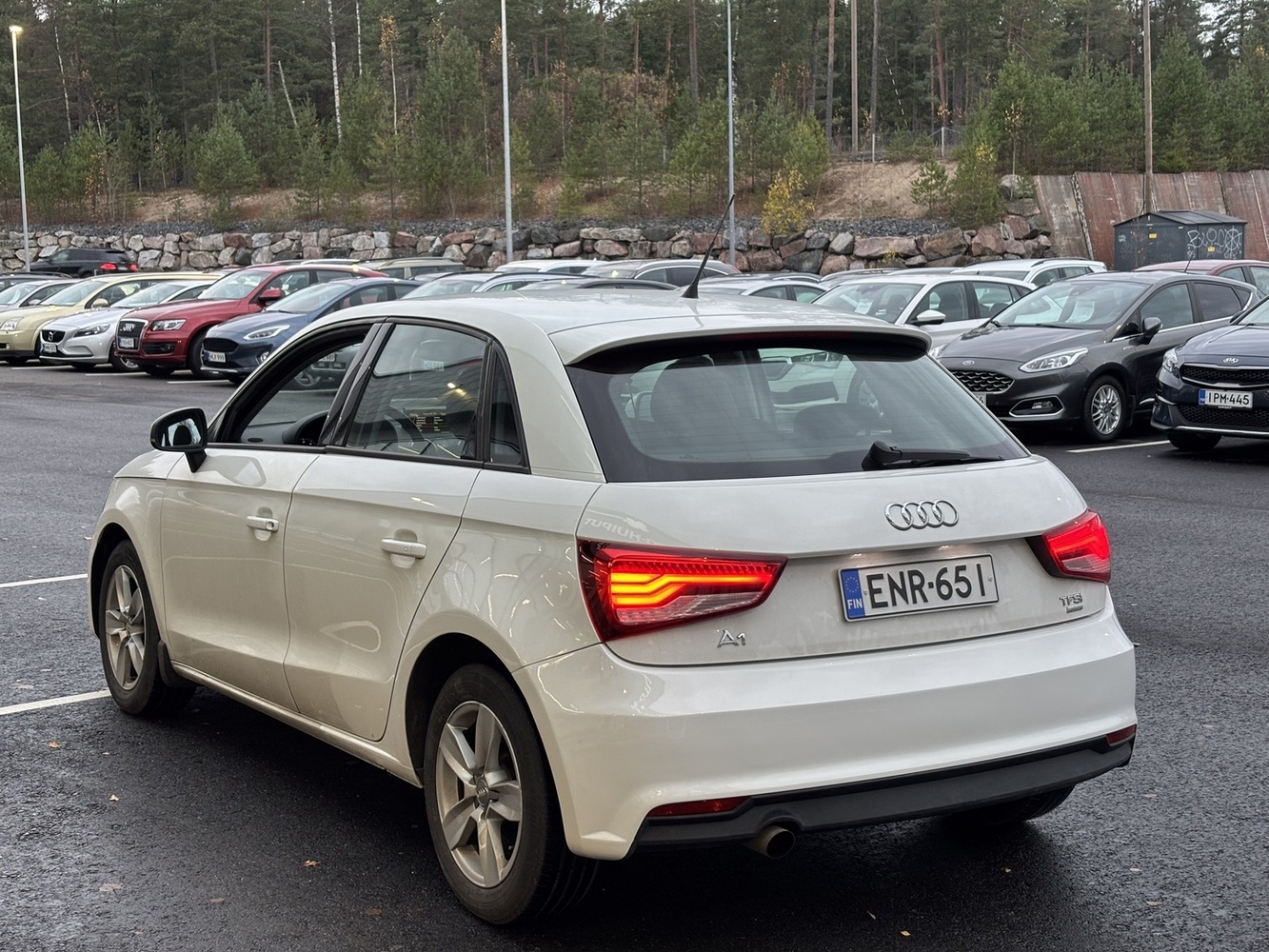 Audi A1 vaihtoauto