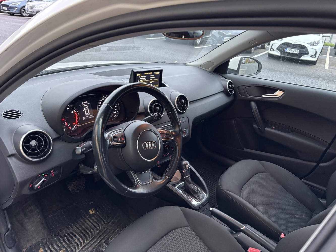 Audi A1 vaihtoauto