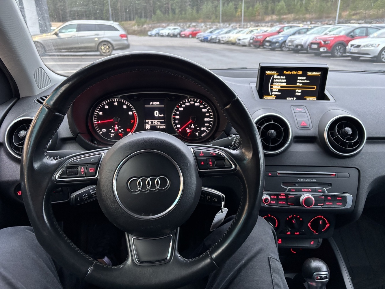 Audi A1 vaihtoauto