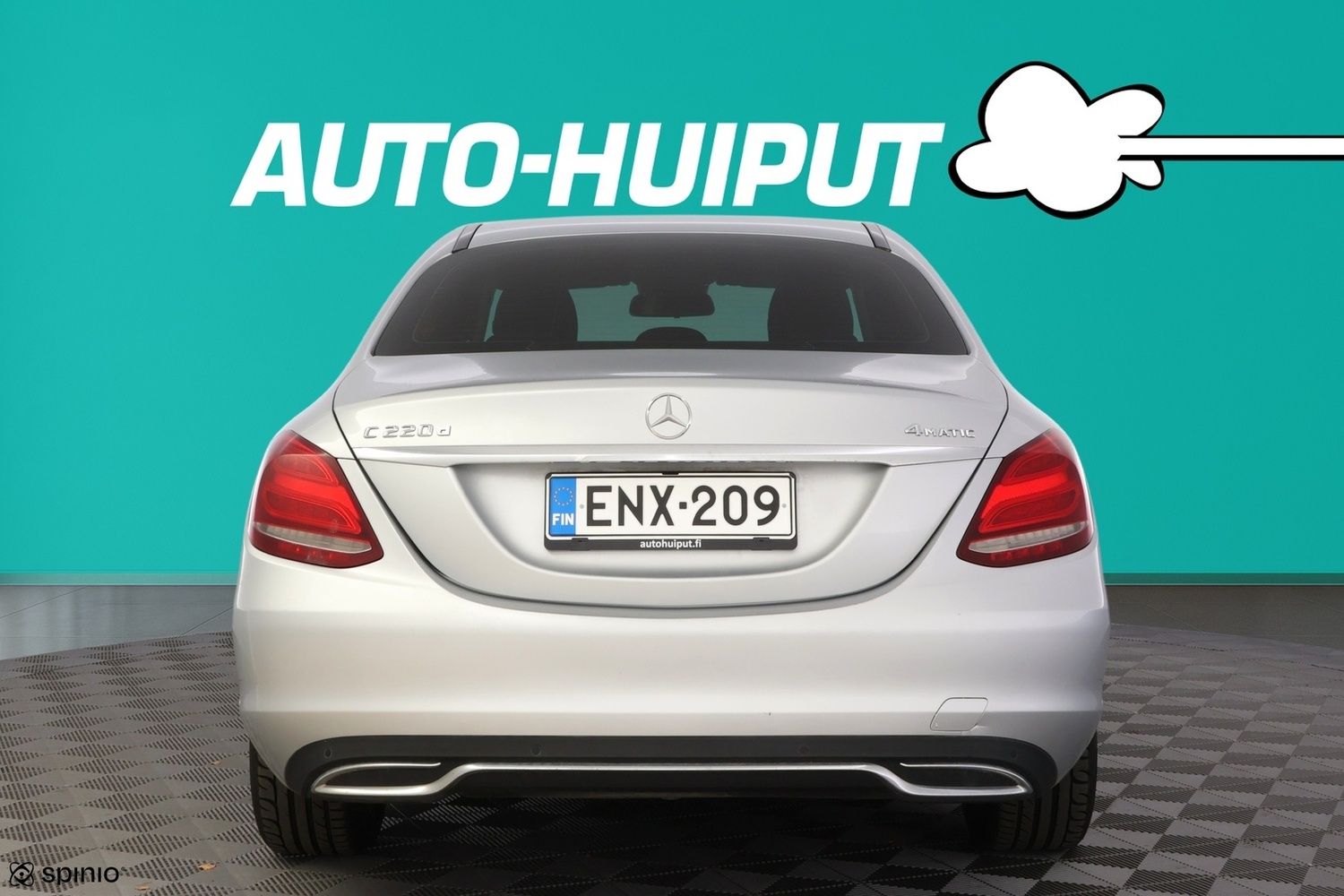 Mercedes-Benz C vaihtoauto