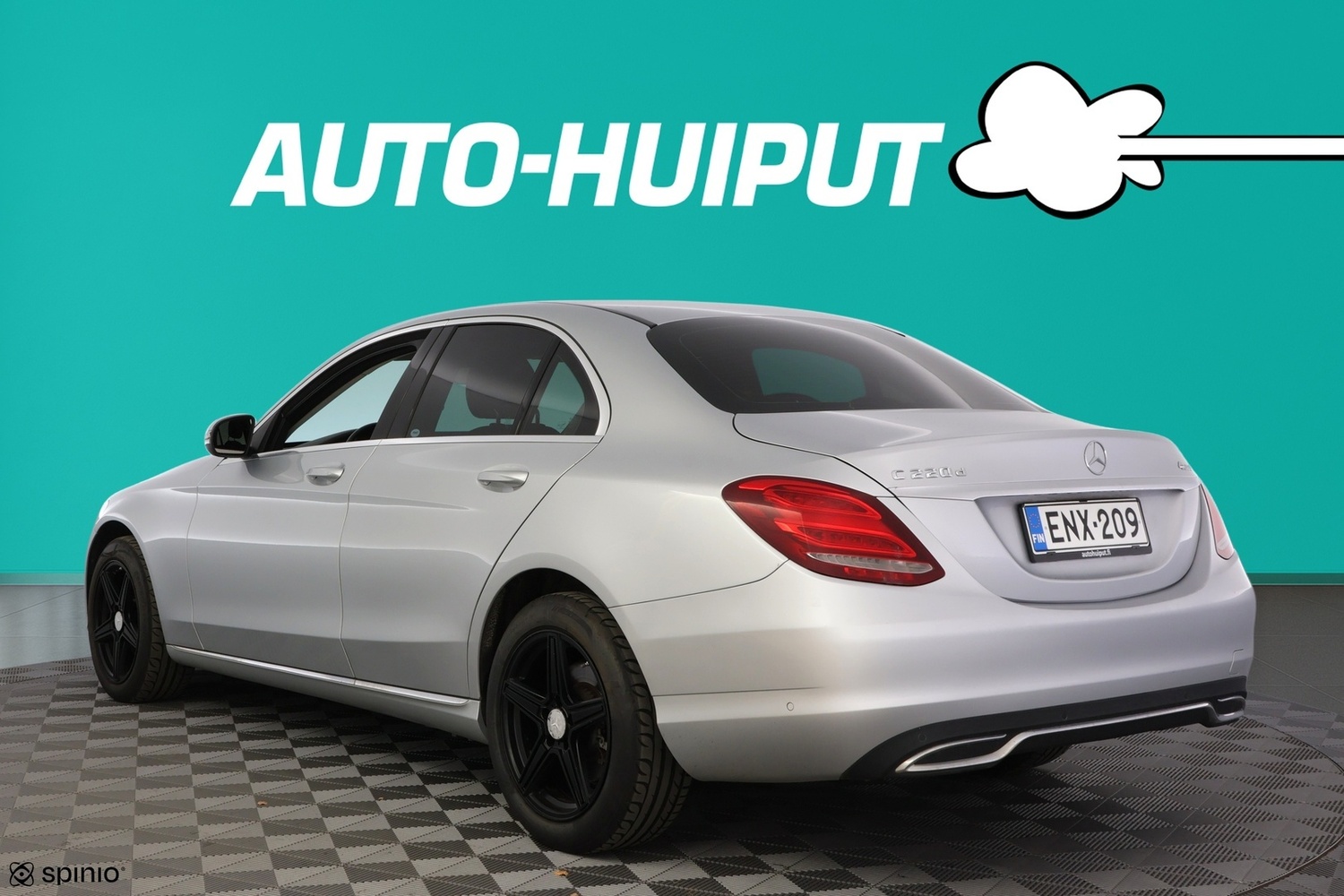 Mercedes-Benz C vaihtoauto