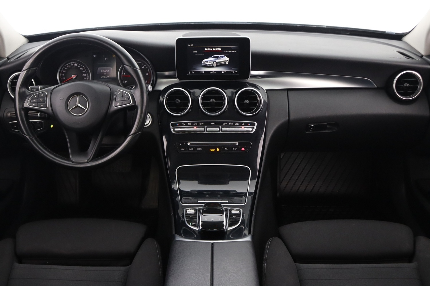 Mercedes-Benz C vaihtoauto