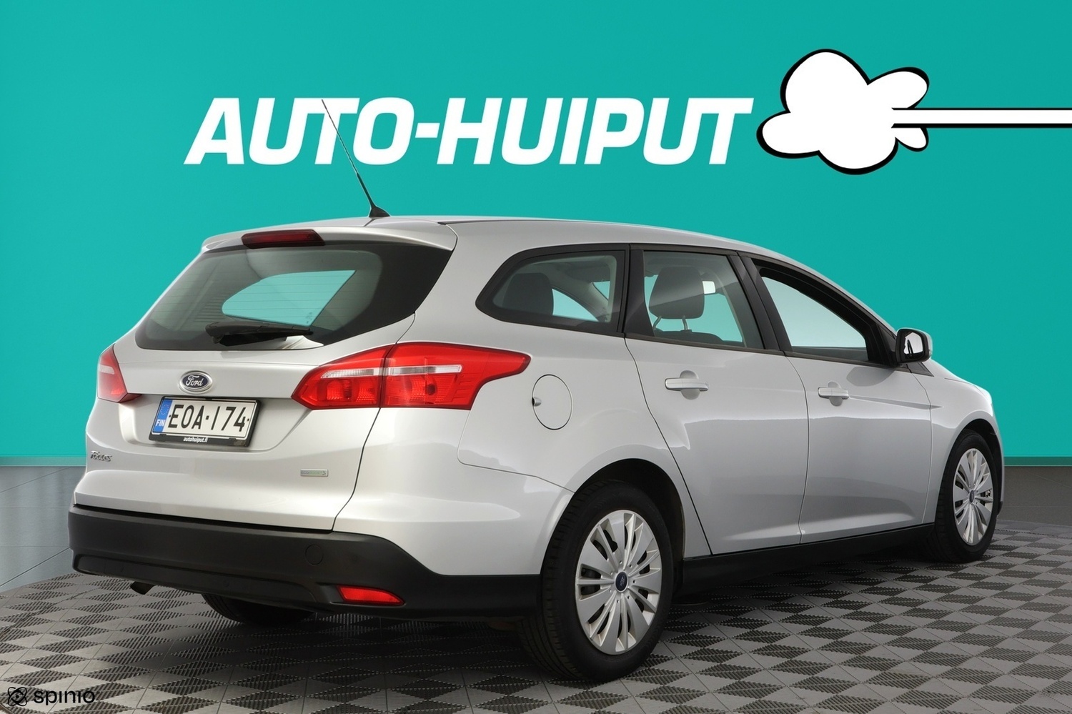 Ford Focus vaihtoauto