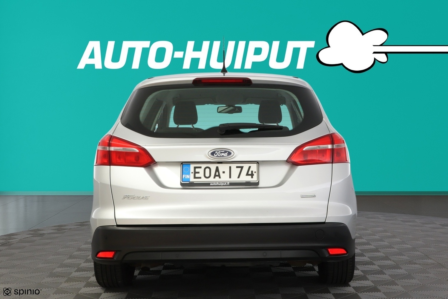 Ford Focus vaihtoauto